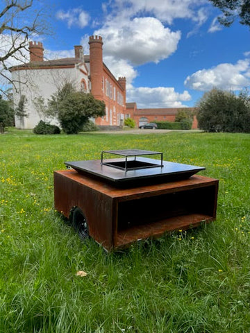 Brasero Remorque Pyro